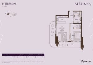 1 Bed