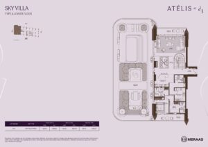 4 Beds