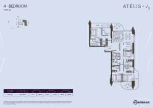 4 Beds