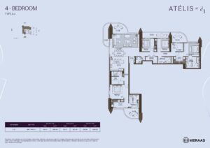 4 Beds