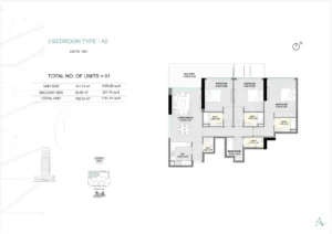 3 Beds