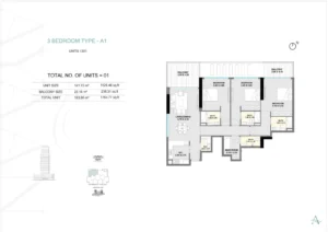 3 Beds