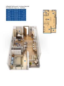 1 Bed