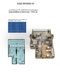 1 Bed