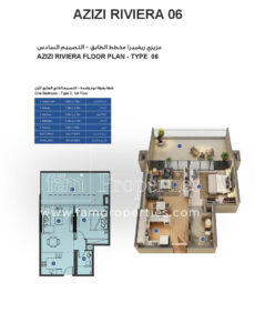1 Bed