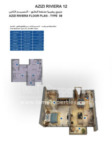 1 Bed