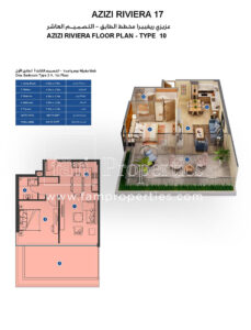1 Bed