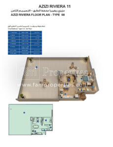 1 Bed