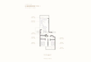 2 Beds