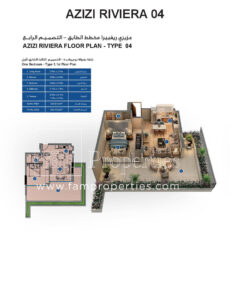 3 Beds