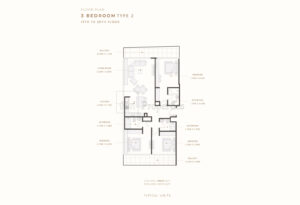 3 Beds