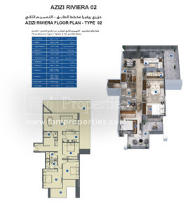3 Beds