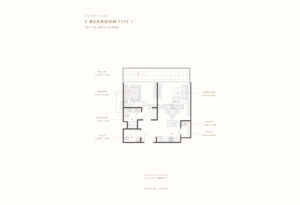 1 Bed
