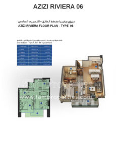 1 Bed