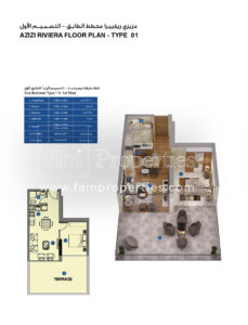 1 Bed