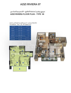 1 Bed