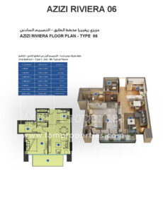 1 Bed