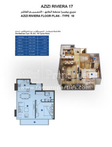 1 Bed
