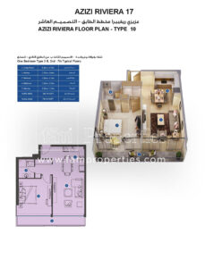 1 Bed