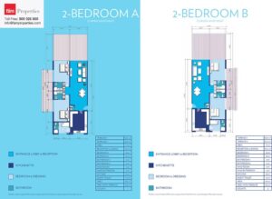 2 Beds