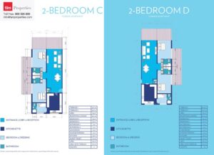 2 Beds