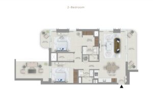 2 Beds