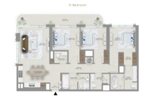 3 Beds