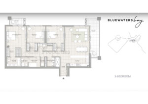 3 Beds