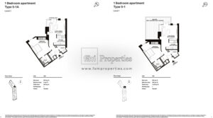 1 Bed