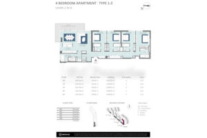 4 Beds