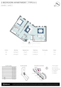 1 Bed