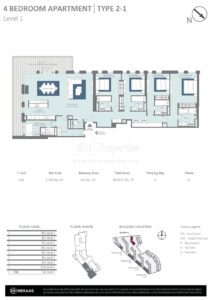 4 Beds