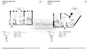1 Bed