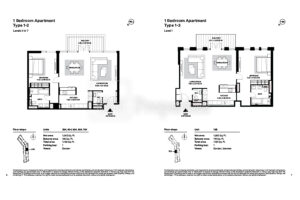 1 Bed