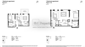 1 Bed
