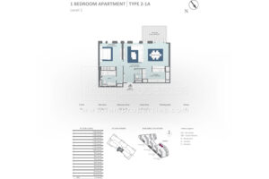 1 Bed