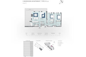 2 Beds