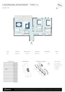 2 Beds