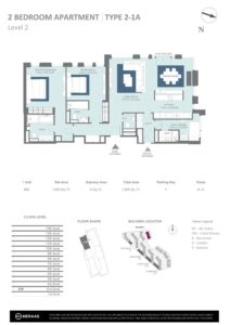 2 Beds