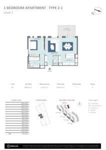 1 Bed