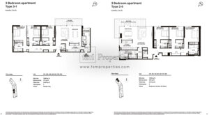 3 Beds