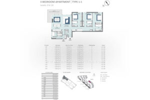 3 Beds