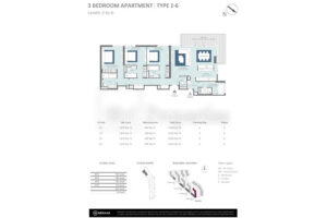 3 Beds