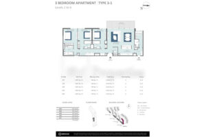 3 Beds