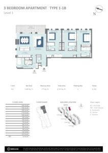 3 Beds