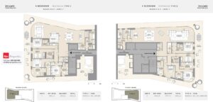 4 Beds