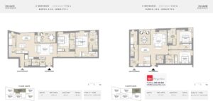 2 Beds