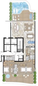 3 Beds