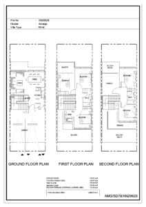 3 Beds