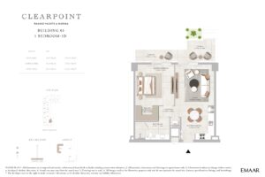 1 Bed